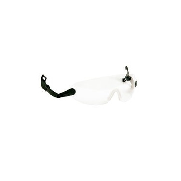 GLASSES, ATTACHABLE TO HARD HAT, CLEAR, ANTI-FOG - Anti-Fog Lens